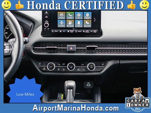 Certified 2025 Honda HR-V EX-L image 21