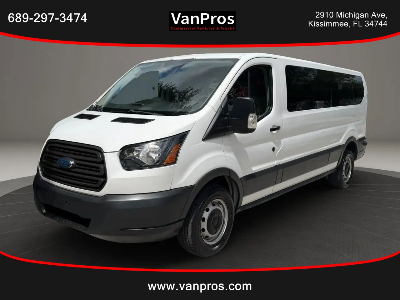 Used 2015 Ford Transit 350 XL RWD image 1
