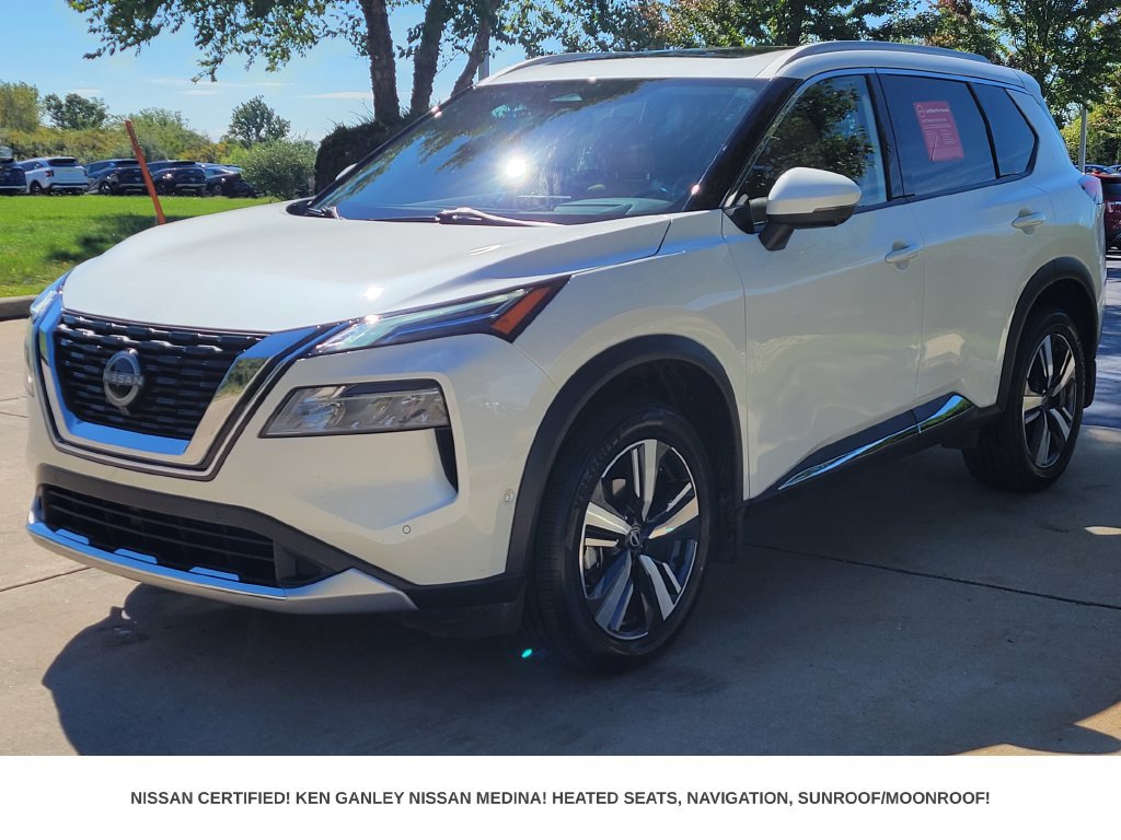 Certified 2023 Nissan Rogue Platinum w/ Platinum Premium Package AWD/4WD image 7