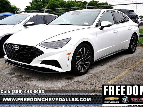 Used 2023 Hyundai Sonata Limited FWD image 3