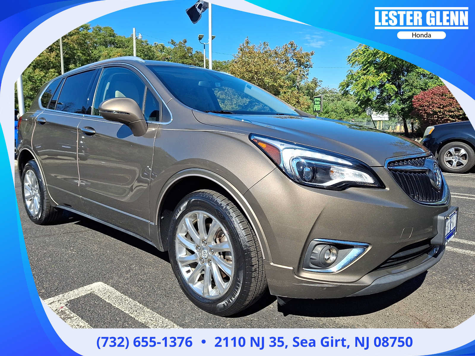 Used 2019 Buick Envision Essence AWD/4WD image 1