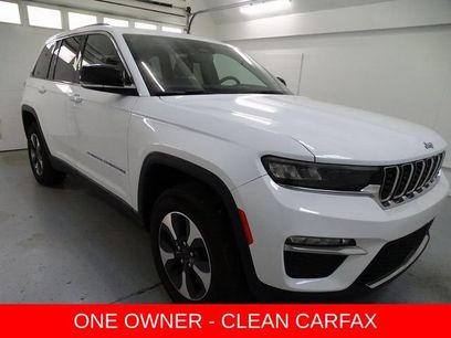 Used 2022 Jeep Grand Cherokee Limited 4xe