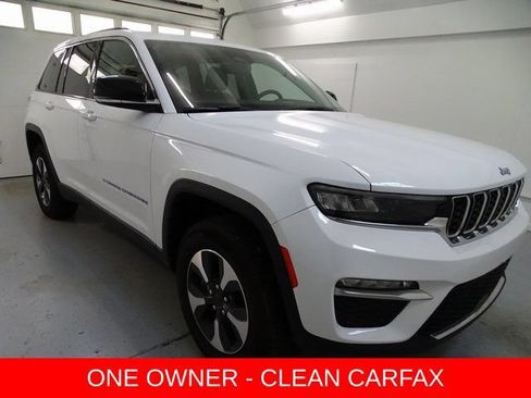 Used 2022 Jeep Grand Cherokee Limited 4xe AWD/4WD image 1