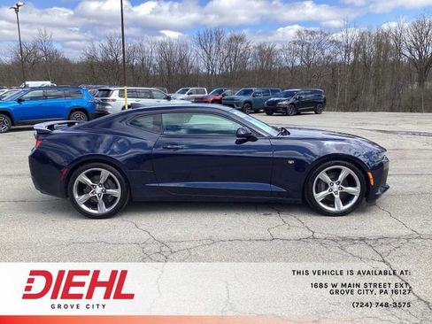 Used 2016 Chevrolet Camaro SS RWD image 8