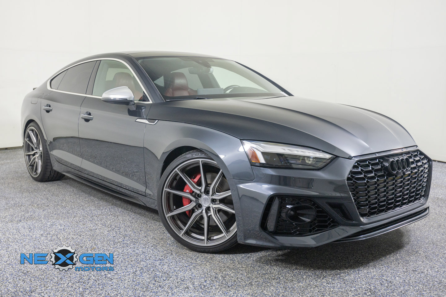 Used 2021 Audi A5 2.0T Premium Plus w/ Premium Plus AWD/4WD image 1