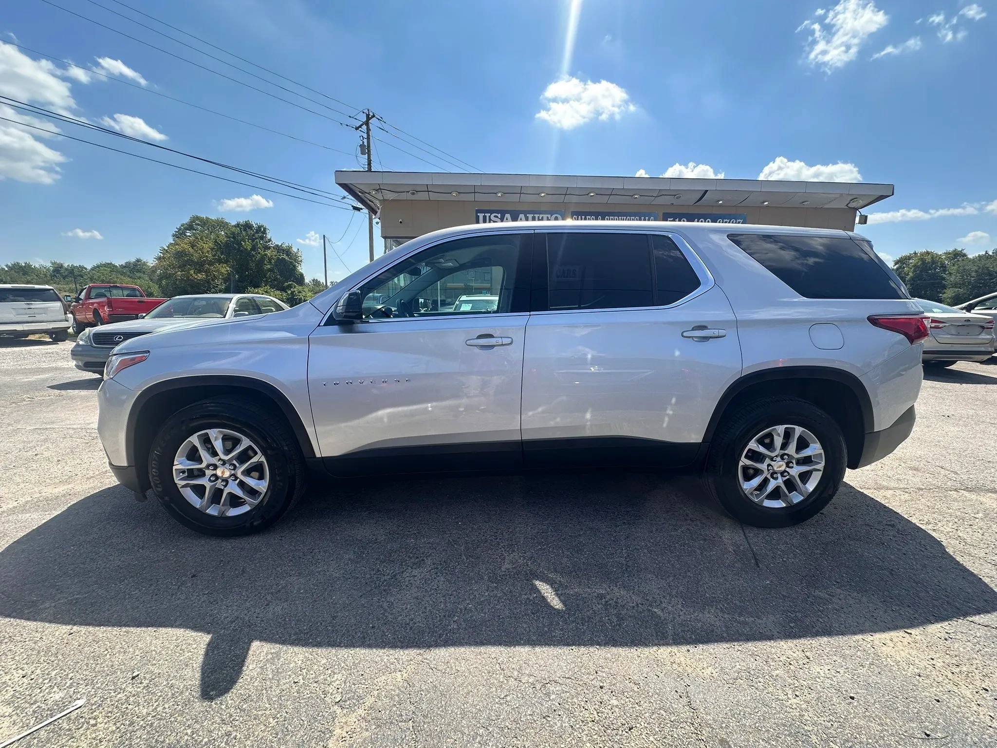 Used 2019 Chevrolet Traverse LS FWD image 7