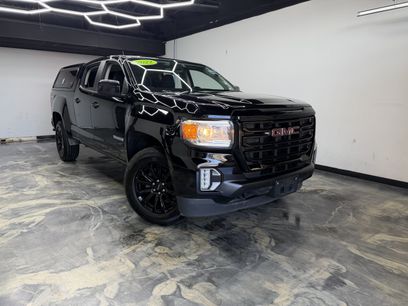 Used 2022 GMC Canyon Elevation