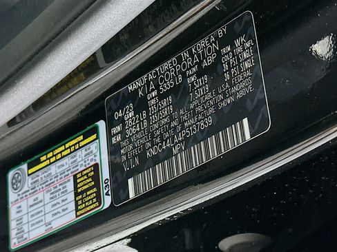 Used 2023 Kia EV6 GT-Line w/ GT-Line White Seat Package RWD image 12