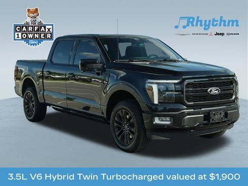 Used 2024 Ford F150 Lariat w/ Bed Utility Package AWD/4WD image 1