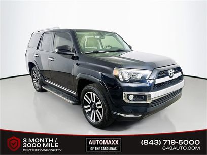 Used 2017 Toyota 4Runner Limited
