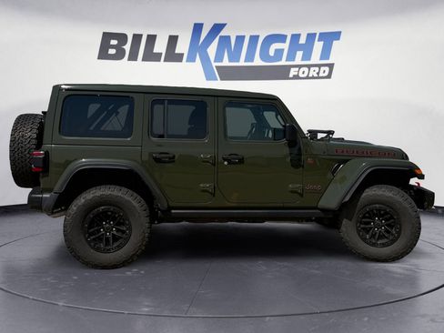 Used 2024 Jeep Wrangler Unlimited Rubicon AWD/4WD image 6