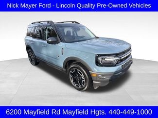 Certified 2023 Ford Bronco Sport Outer Banks 360° Tour