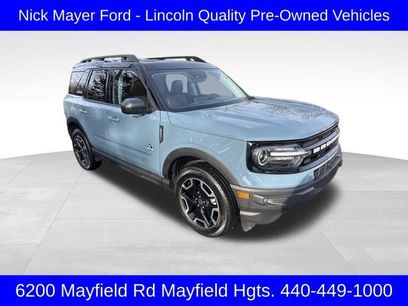 Certified 2023 Ford Bronco Sport Outer Banks