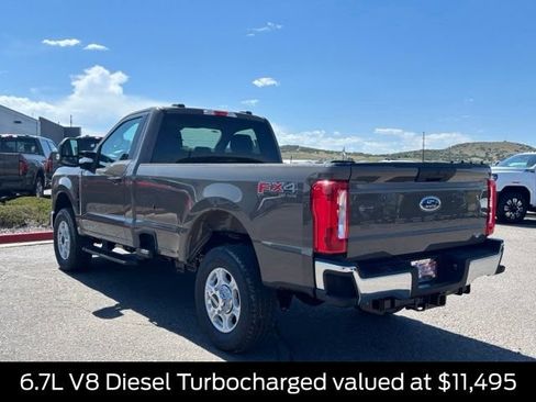 New 2026 Ford F350 XLT w/ FX4 Off-Road Package AWD/4WD image 3