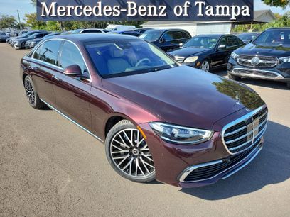 Certified 2022 Mercedes-Benz S 580 4MATIC Sedan