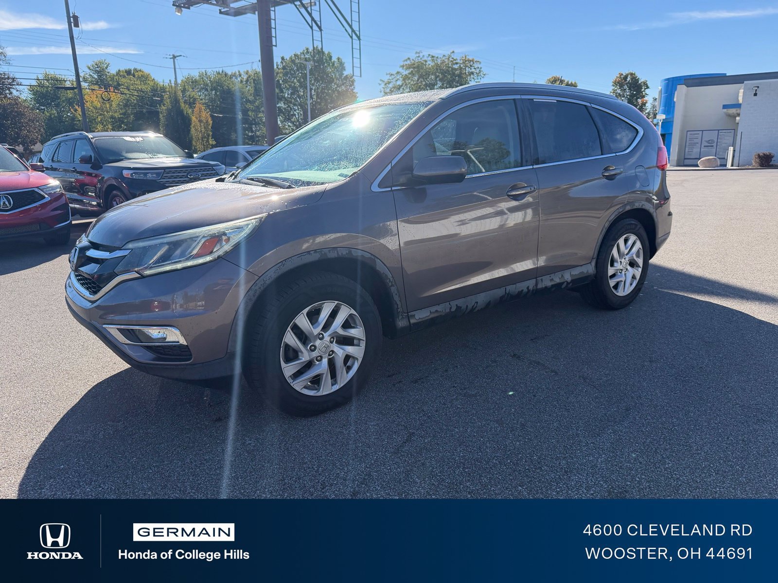 Used 2015 Honda CR-V EX-L image 1