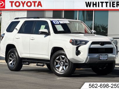 Certified 2021 Toyota 4Runner TRD Off-Road Premium w/ Moonroof Package