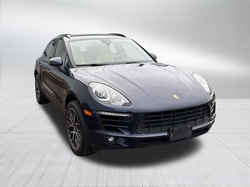 Used 2018 Porsche Macan S AWD/4WD image 2