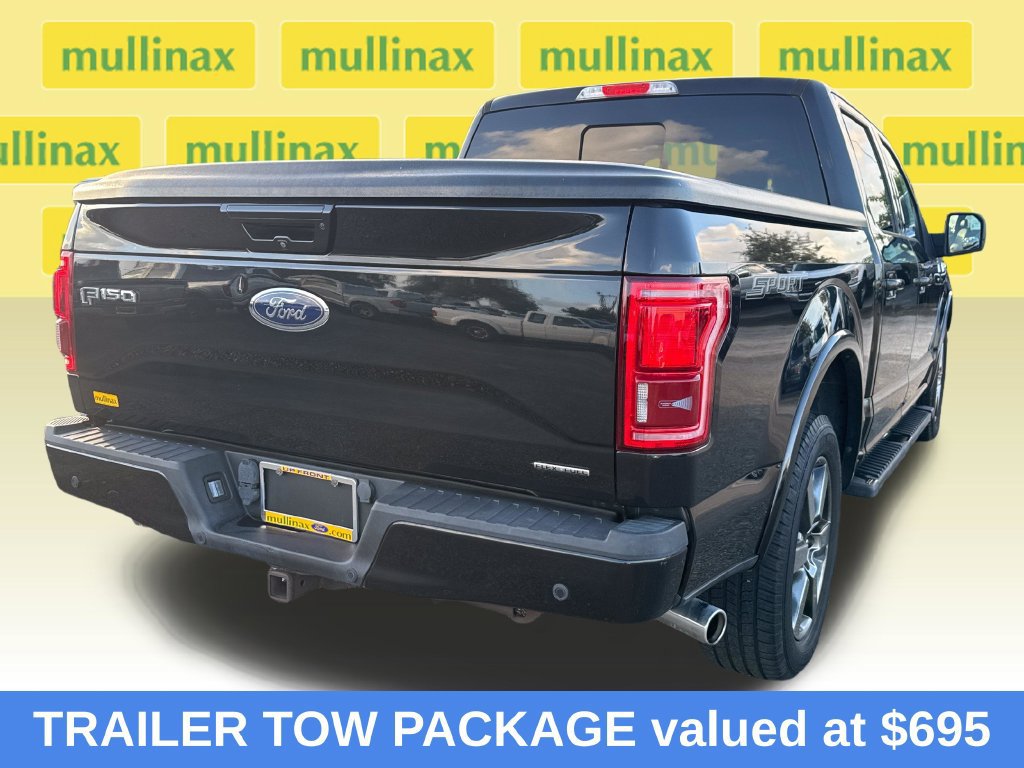 Used 2015 Ford F150 Lariat w/ Equipment Group 502A Luxury RWD image 4