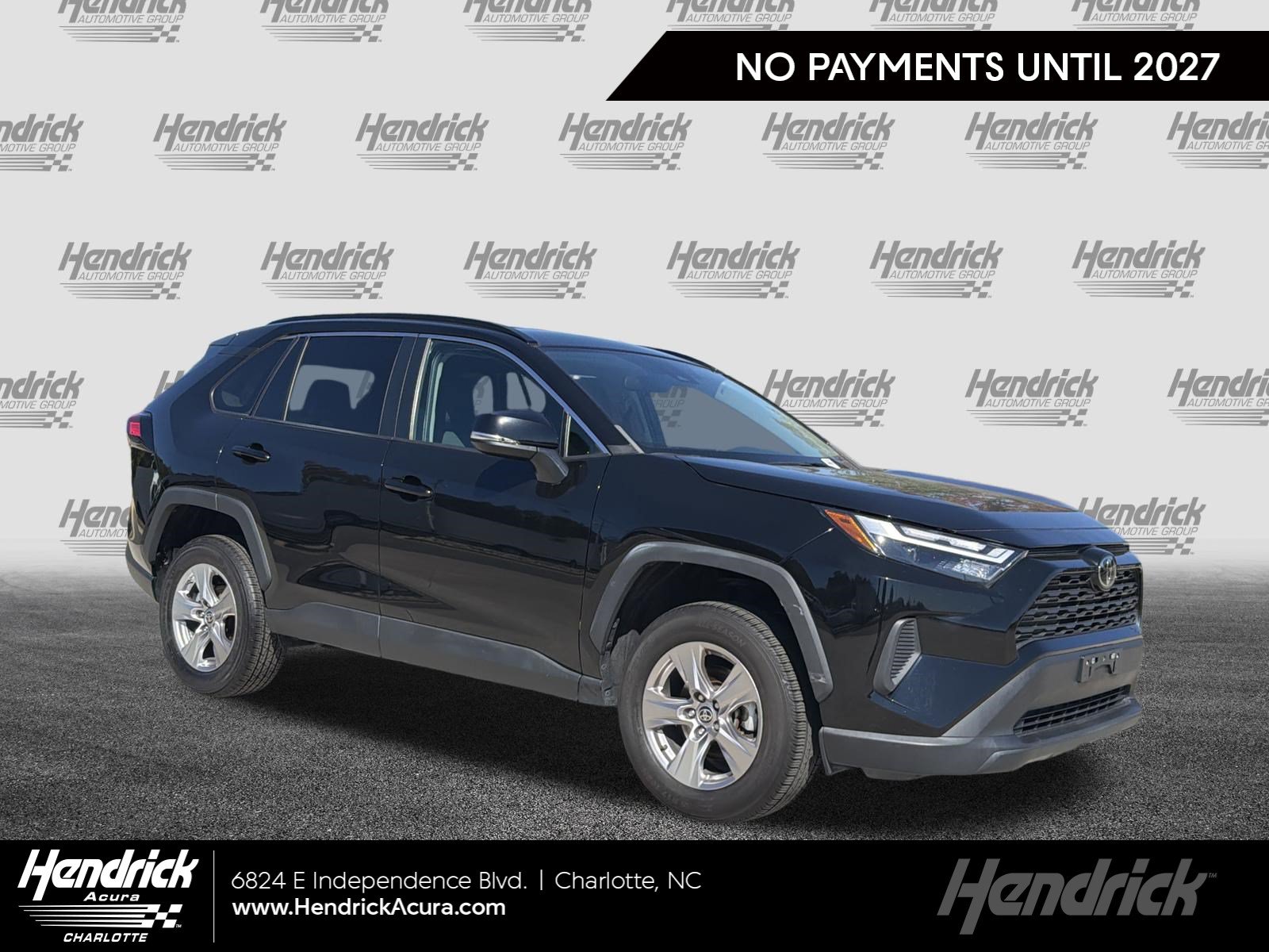 Used 2023 Toyota RAV4 XLE FWD image 1