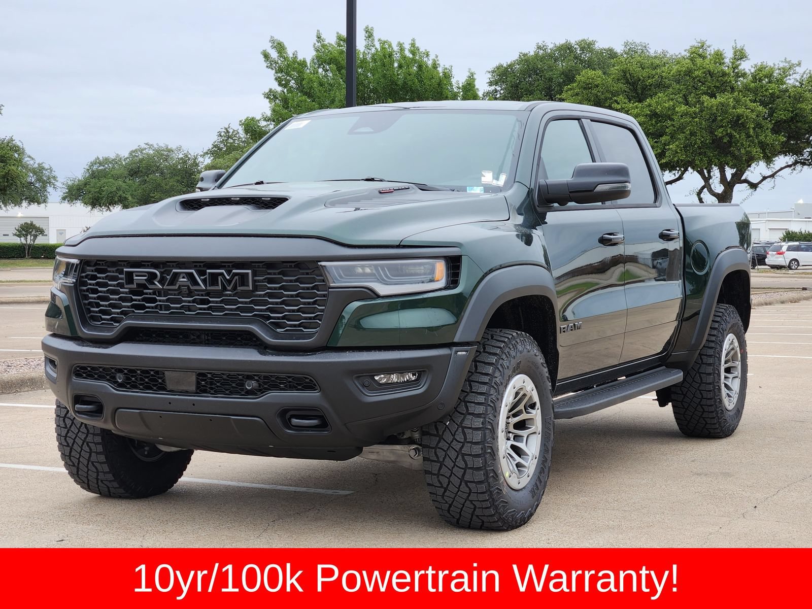 New 2026 RAM 1500 RHO AWD/4WD image 2