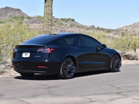 Used 2022 Tesla Model 3 Performance AWD/4WD image 8