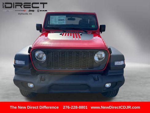 New 2026 Jeep Wrangler Sport image 9
