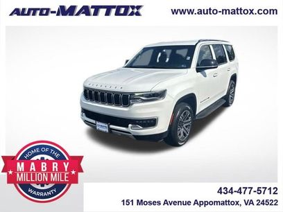 Used 2024 Jeep Wagoneer Series II