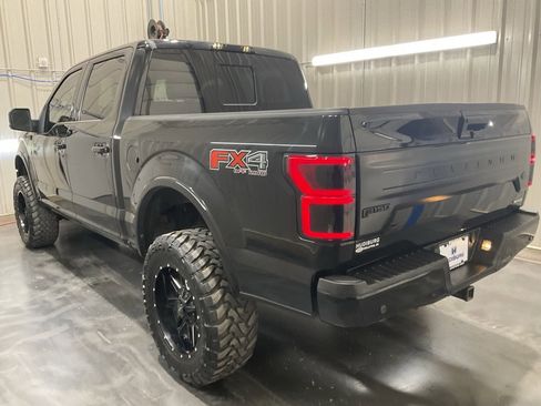 Used 2018 Ford F150 Platinum w/ Equipment Group 701A Luxury image 19