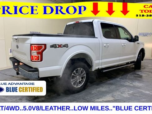 Certified 2019 Ford F150 Lariat image 3