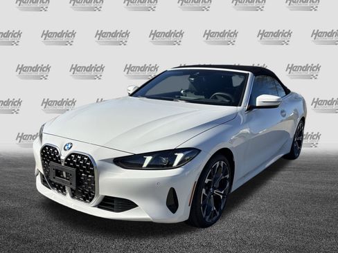 Certified 2025 BMW 430i Convertible image 5