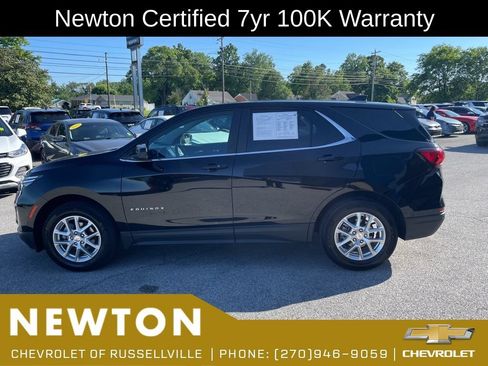 Used 2024 Chevrolet Equinox LT w/ LPO, Floor Liner Package FWD image 40