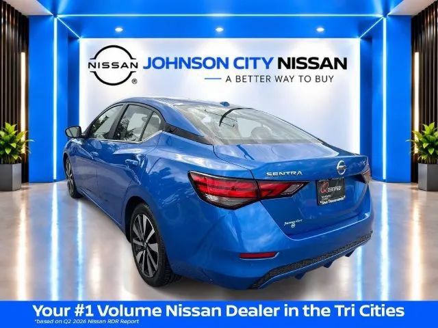 Used 2022 Nissan Sentra SV w/ SV Premium Package FWD image 6