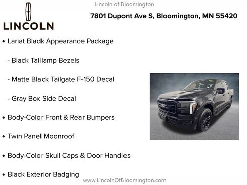 Used 2025 Ford F150 Lariat AWD/4WD image 9