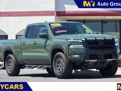 New 2026 Nissan Frontier PRO-4X w/ Tow Package AWD/4WD image 1