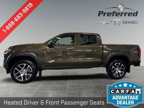 Certified 2023 Chevrolet Colorado Z71 w/ Z71 Convenience Package 2 AWD/4WD image 10