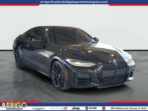 Used 2021 BMW 440i xDrive Coupe w/ Premium Package AWD/4WD image 1