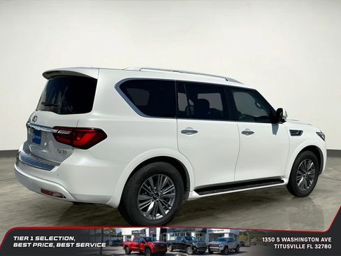 Used 2024 INFINITI QX80 Luxe image 8