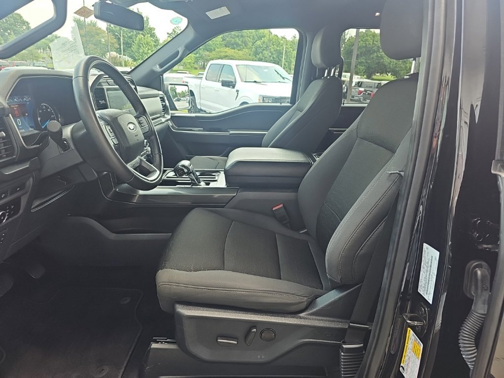 Used 2023 Ford F150 XLT w/ Equipment Group 302A High AWD/4WD image 9