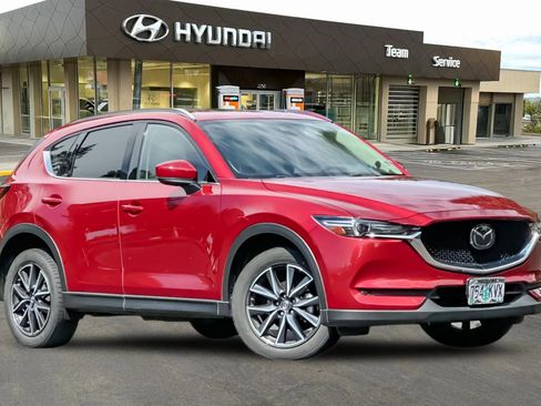 Used 2018 MAZDA CX-5 Grand Touring w/ Premium Package AWD/4WD image 2