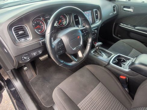 Used 2021 Dodge Charger R/T w/ Carbon/Suede Interior Package RWD image 11