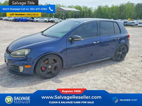 Used 2011 Volkswagen Golf 4-Door image 1