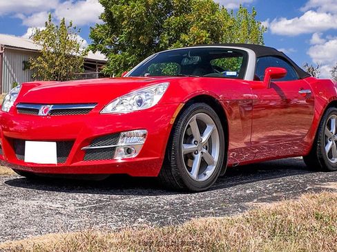 Used 2009 Saturn Sky w/ Premium Trim Package RWD image 13