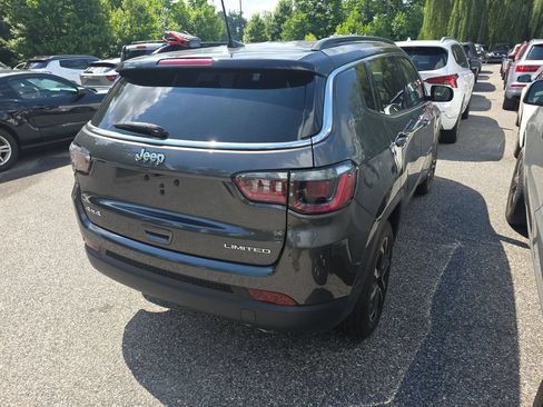 Used 2022 Jeep Compass Limited AWD/4WD image 4