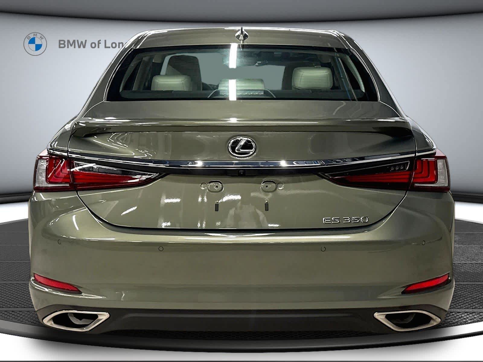 Used 2025 Lexus ES 350 w/ Premium Package FWD image 6