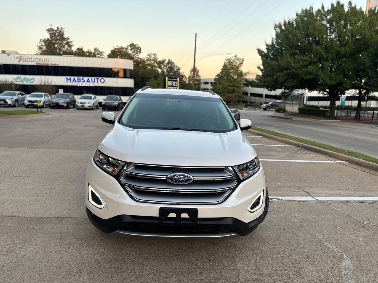 Used 2017 Ford Edge SEL w/ Equipment Group 201A FWD image 3