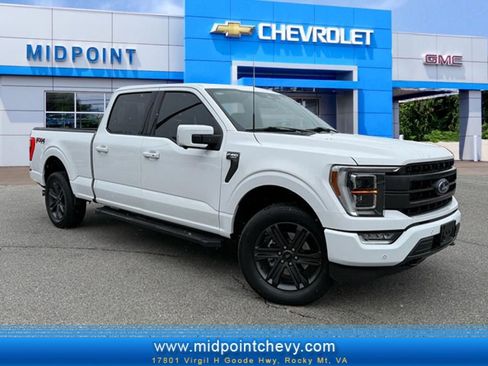 Used 2023 Ford F150 Lariat w/ Equipment Group 502A High image 1