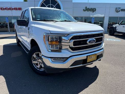 Certified 2022 Ford F150 XLT w/ Equipment Group 302A High AWD/4WD image 1
