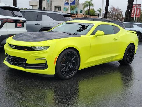 Used 2021 Chevrolet Camaro SS image 24