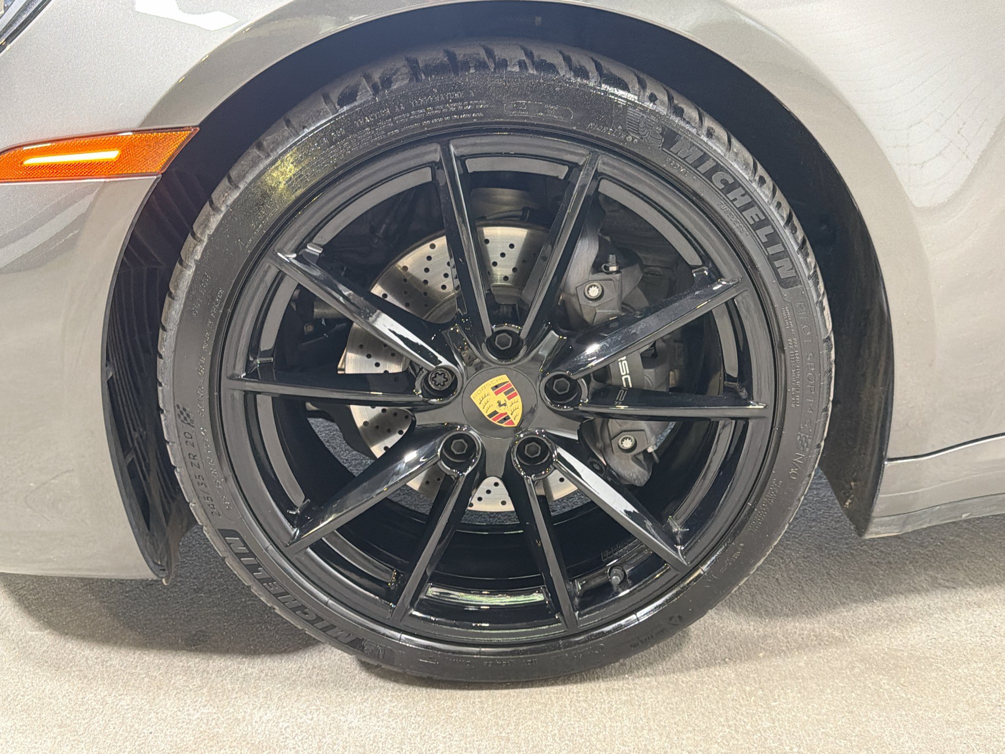 Certified 2024 Porsche 911 Carrera RWD image 39